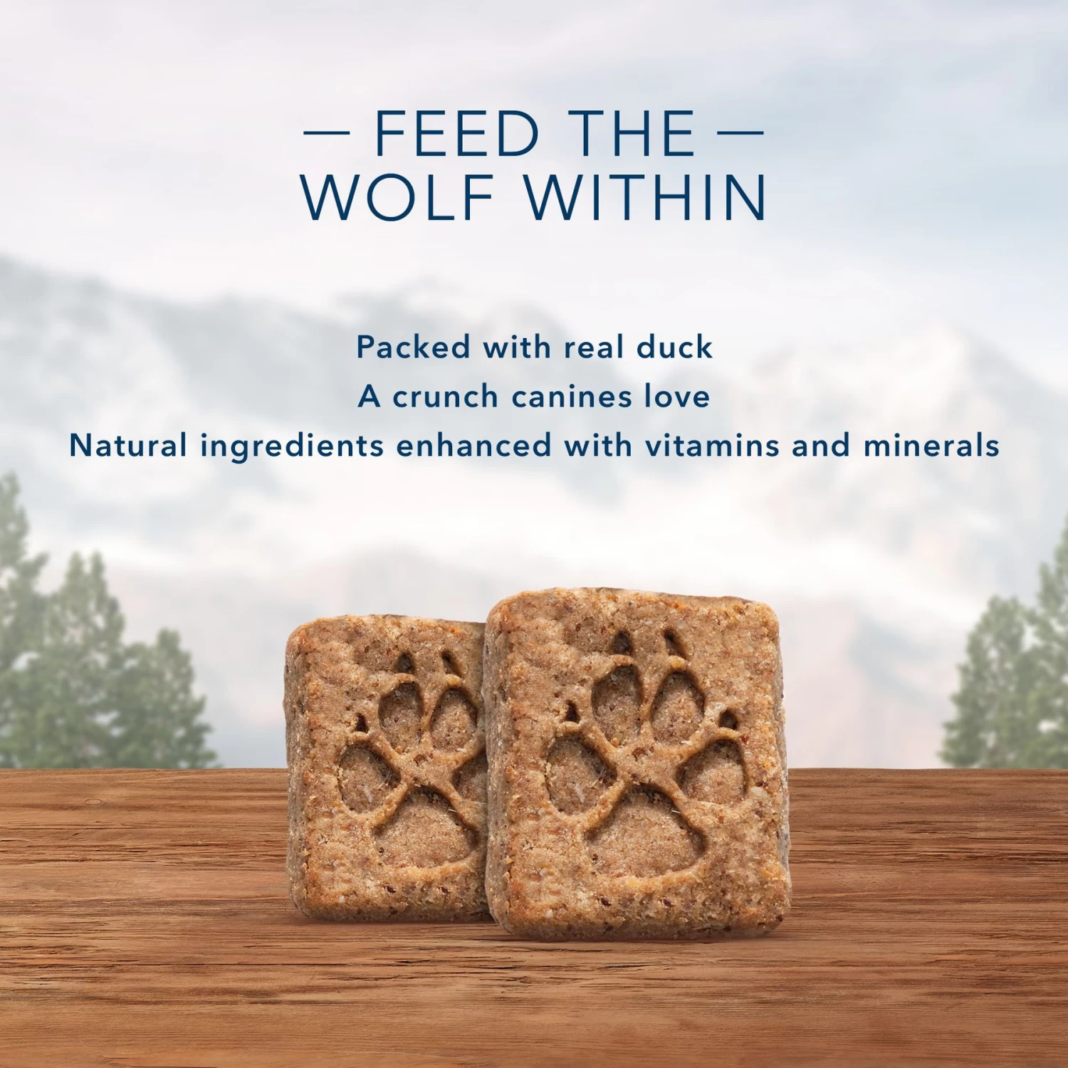 Blue Buffalo Wilderness Healthy Weight Adult High Protein Natural Chicken & Wholesome Grains Dry Dog Food & Blue Buffalo Wilderness Trail Treats Grain-Free Duck Biscuits Dog Treats - Image 8
