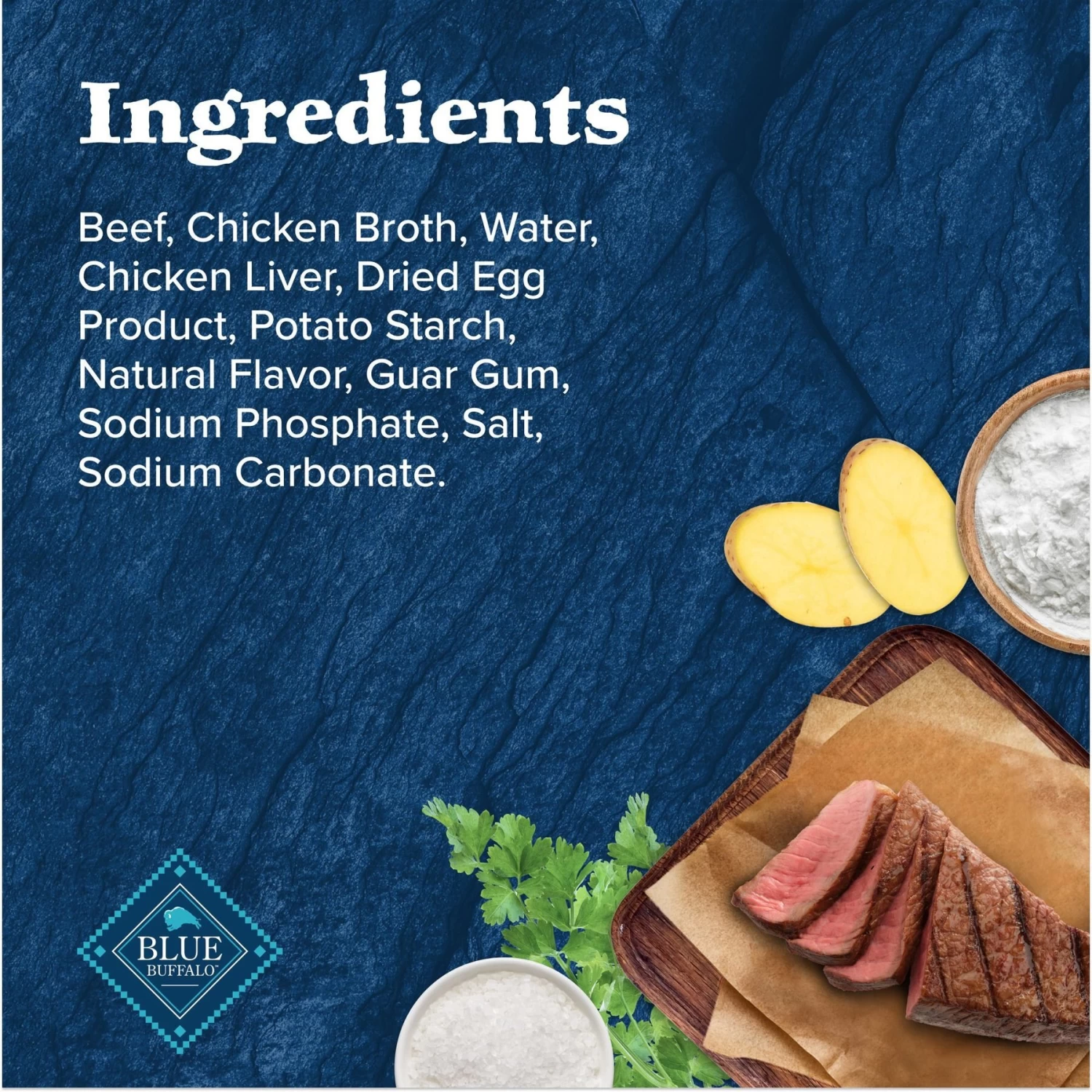 Blue Buffalo Wilderness Trail Toppers Wild Cuts Chunky Beef Bites In Hearty Gravy Grain-Free Dog Food Topper - Image 5