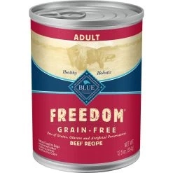 Blue Buffalo Freedom Adult Beef Recipe Grain-Free Canned Dog Food