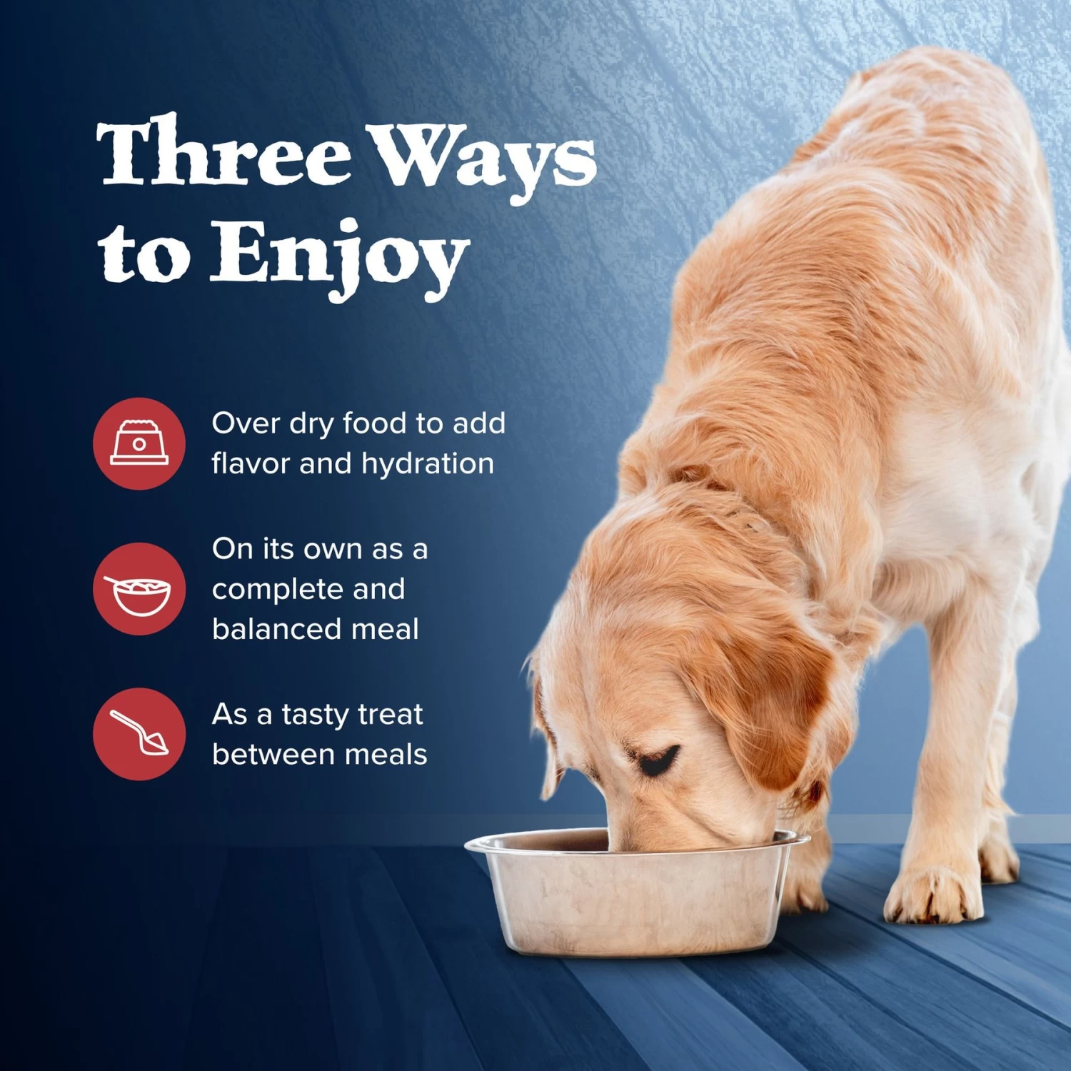 Blue Buffalo Wilderness Rocky Mountain Recipe Red Meat Dinner Senior Grain-Free Canned Dog Food - Image 7