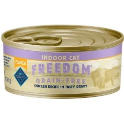 Blue Buffalo Freedom Indoor Flaked Chicken Recipe Grain-Free Canned Cat Food