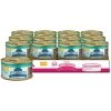 Blue Buffalo Wilderness Wild Delights Flaked Chicken & Trout In Tasty Gravy For Kittens Grain-Free Canned Cat Food