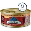 Blue Buffalo Wilderness Rocky Mountain Recipe Flaked Red Meat Feast Adult Grain-Free Canned Cat Food