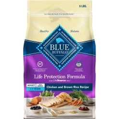Blue Buffalo Life Protection Formula Toy Breed Adult Chicken & Brown Rice Recipe Dry Dog Food