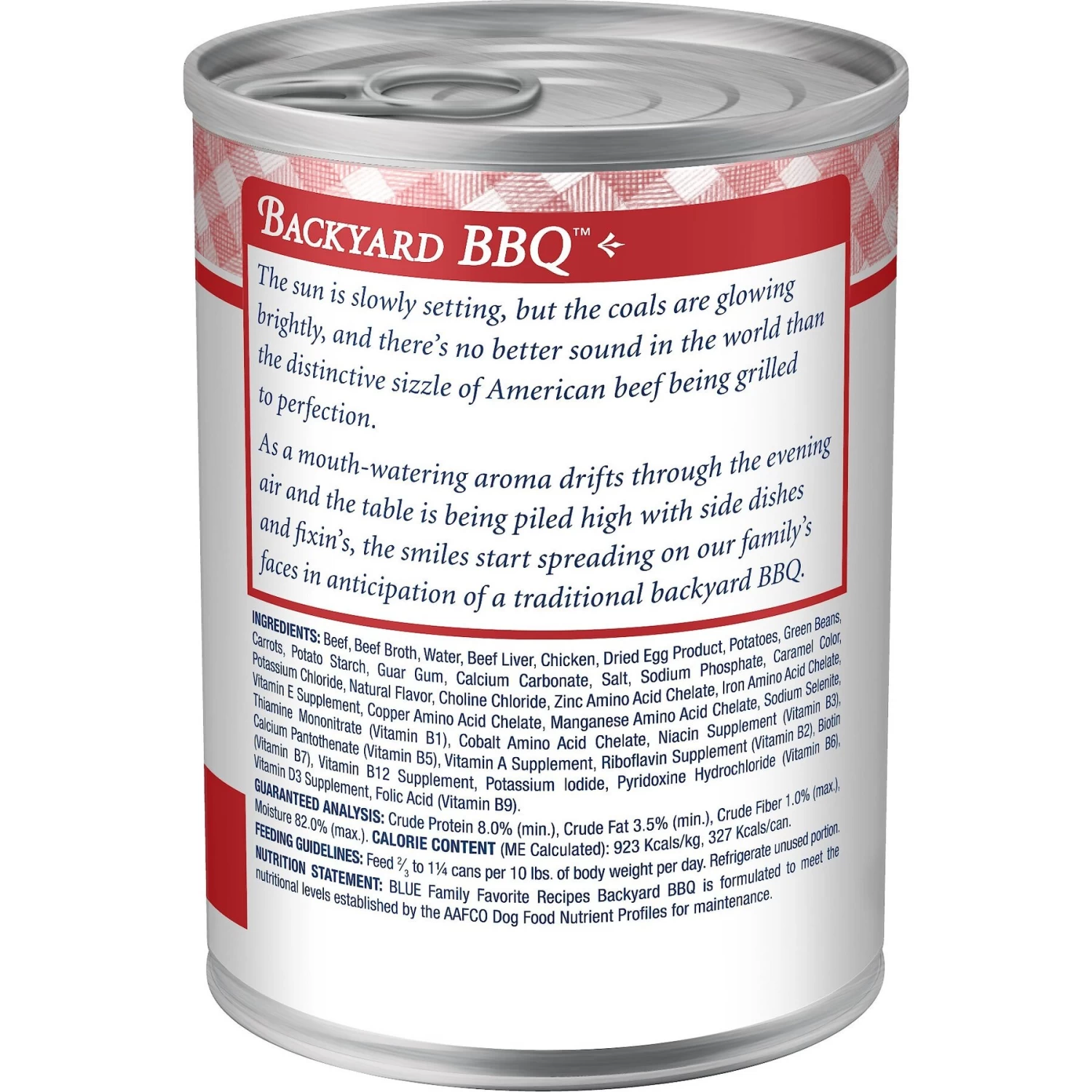 Blue Buffalo Family Favorite Grain-Free Recipes Backyard BBQ Canned Dog Food - Image 3