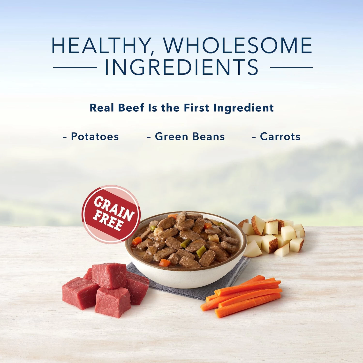 Blue Buffalo Family Favorite Grain-Free Recipes Backyard BBQ Canned Dog Food - Image 4