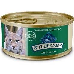 Blue Buffalo Wilderness Duck Grain-Free Canned Cat Food