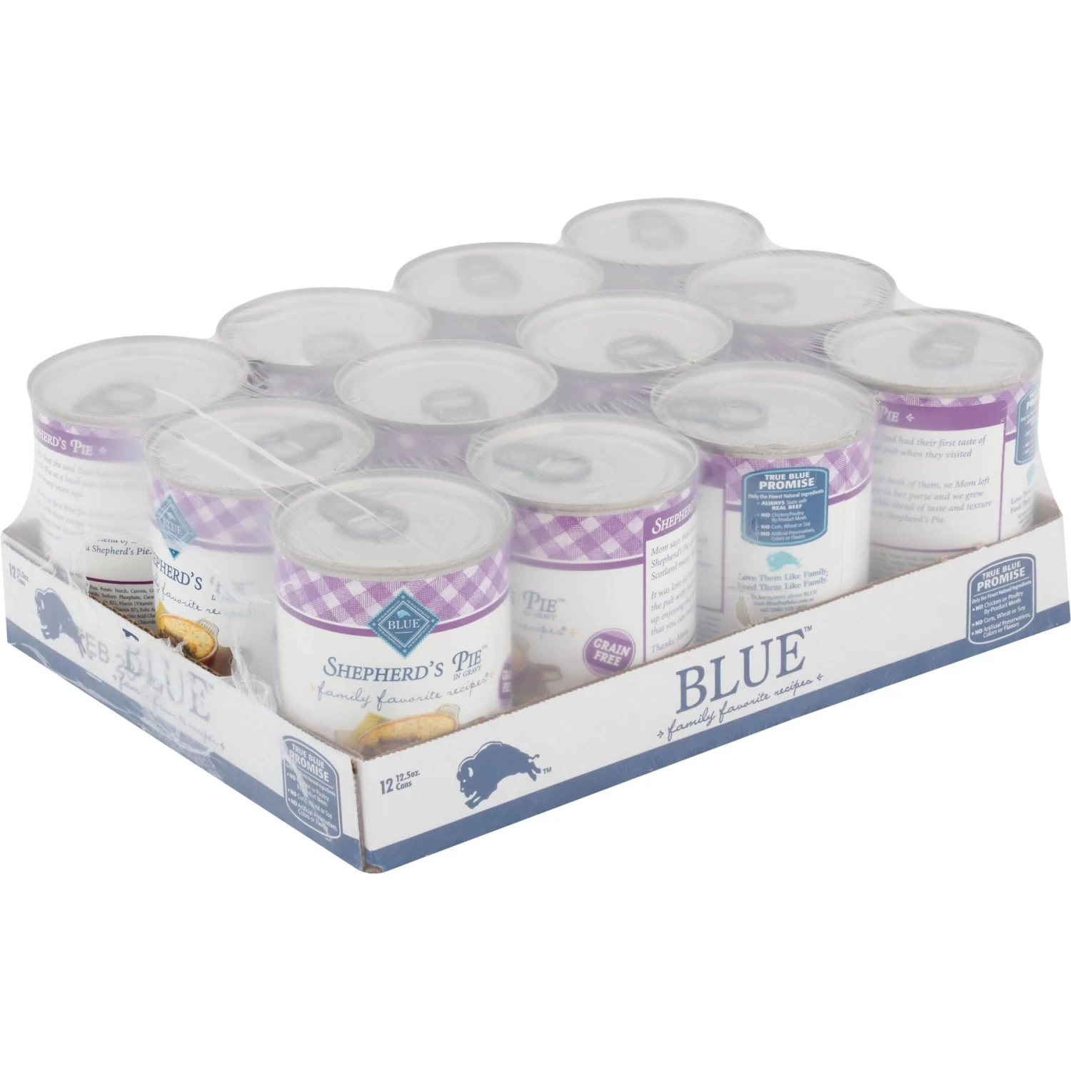 Blue Buffalo Family Favorite Grain-Free Recipes Shepherd's Pie Canned Dog Food - Image 2