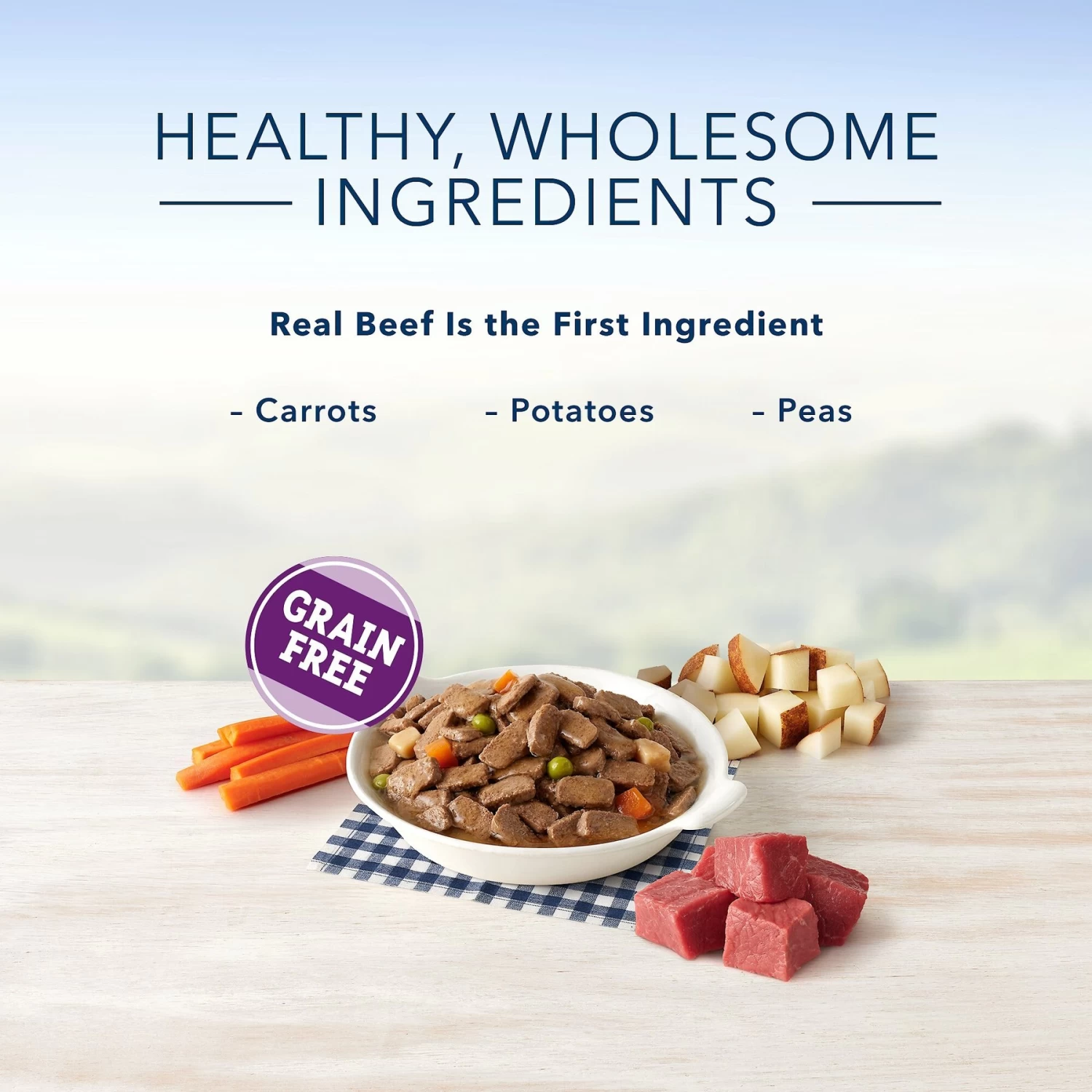 Blue Buffalo Family Favorite Grain-Free Recipes Shepherd's Pie Canned Dog Food - Image 4