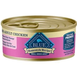 Blue Buffalo Homestyle Recipe Small Breed Chicken Dinner Canned Dog Food