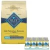 Blue Buffalo Life Protection Formula Healthy Weight Adult Chicken & Brown Rice Recipe Dry Dog Food & Blue Buffalo Homestyle Recipe Healthy Weight Chicken Dinner With Garden Vegetables & Brown Rice Canned Dog Food