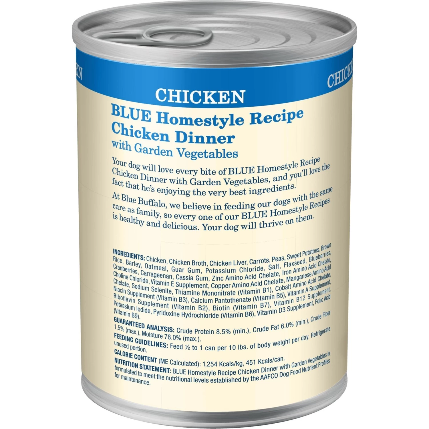 Blue Buffalo Life Protection Formula Adult Chicken & Brown Rice Recipe Dry Dog Food & Blue Buffalo Homestyle Recipe Chicken Dinner With Garden Vegetables & Brown Rice Canned Dog Food - Image 7
