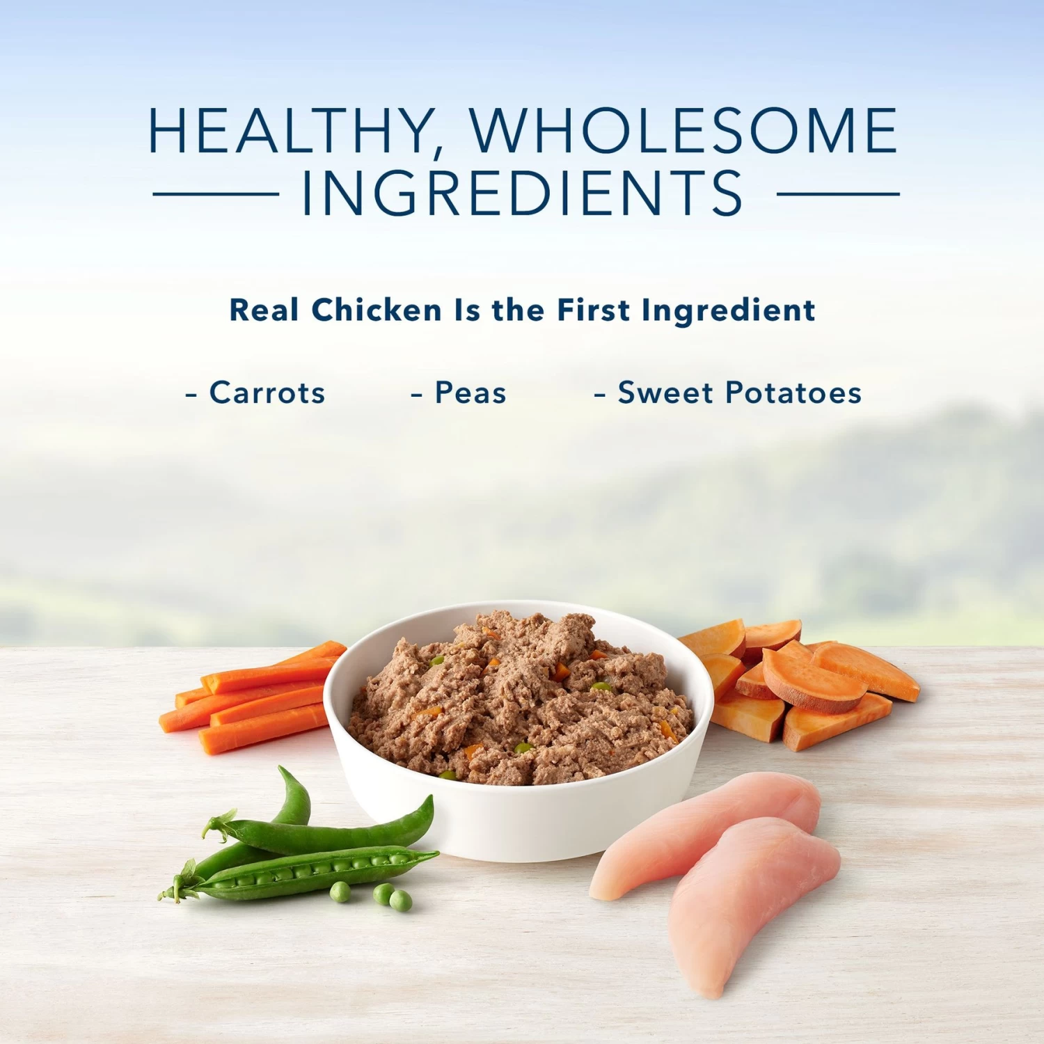 Blue Buffalo Life Protection Formula Adult Chicken & Brown Rice Recipe Dry Dog Food & Blue Buffalo Homestyle Recipe Chicken Dinner With Garden Vegetables & Brown Rice Canned Dog Food - Image 8