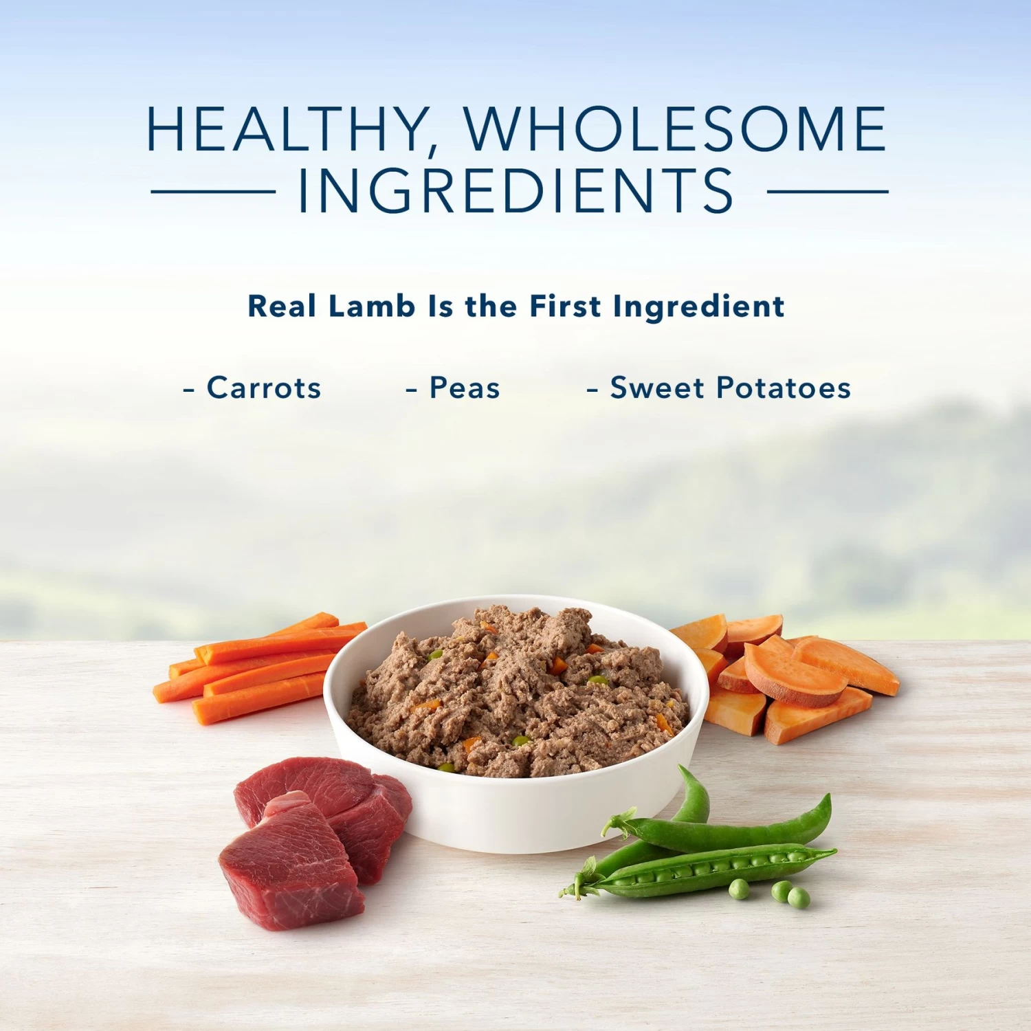 Blue Buffalo Life Protection Formula Adult Lamb & Brown Rice Recipe Dry Dog Food & Blue Buffalo Homestyle Recipe Lamb Dinner With Garden Vegetables Canned Dog Food - Image 4