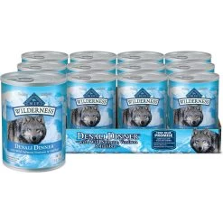 Blue Buffalo Wilderness Denali Dinner With Wild Salmon, Venison & Halibut Grain-Free Canned Dog Food