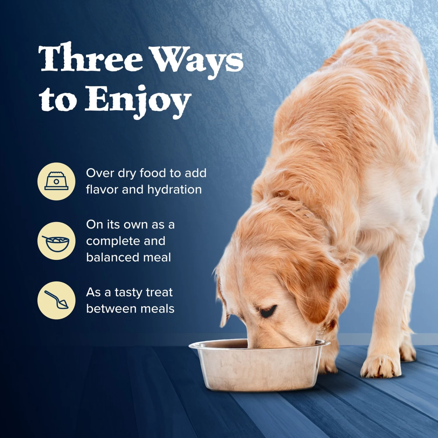 Blue Buffalo Wilderness Denali Dinner With Wild Salmon, Venison & Halibut Grain-Free Canned Dog Food - Image 6