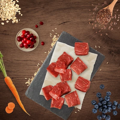 Blue Buffalo Wilderness Rocky Mountain Recipe High Protein Natural Adult Dry Dog Food Red Meat With Grain - 13lbs - Image 4