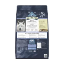 Blue Buffalo Wilderness High Protein Natural Senior Dry Dog Food With Chicken - 24lbs
