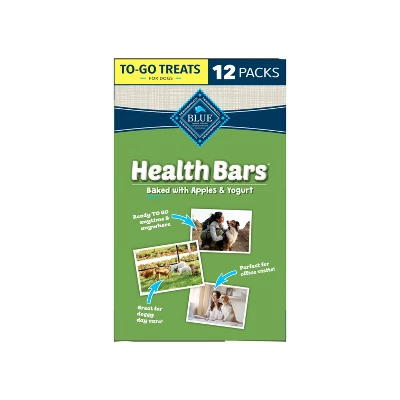 Blue Buffalo Heath Bar Mini To Go Multipack Apple And Yogurt Dry Dog Food - 12oz - Image 2