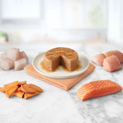 Blue Buffalo Tastefuls Natural Pate Wet Cat Food Variety Pack With Salmon, Chicken, Ocean Fish & Tuna Entrées - 3oz/12ct - Image 3