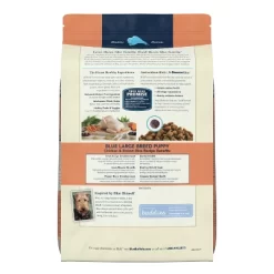 Blue Buffalo Life Protection Formula Natural Puppy Large Breed Dry Dog Food With Chicken And Brown Rice