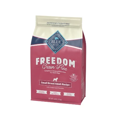 Blue Buffalo Freedom Grain Free With Chicken, Peas & Potatoes Small Breed Dry Dog Food - Image 6