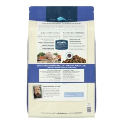 Blue Buffalo Life Protection Healthy Weight Chicken & Brown Rice Recipe Large Breed Adult Dry Dog Food - 30lbs