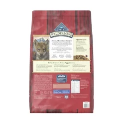 Blue Buffalo Wilderness Red Meat Flavored For Puppy Dry Dog Food - 24lbs