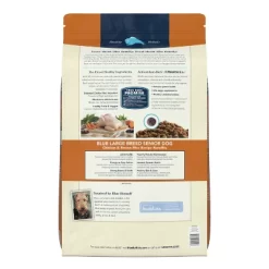 Blue Buffalo Life Protection Chicken & Brown Rice Recipe Large Breed Senior Dry Dog Food - 30lbs