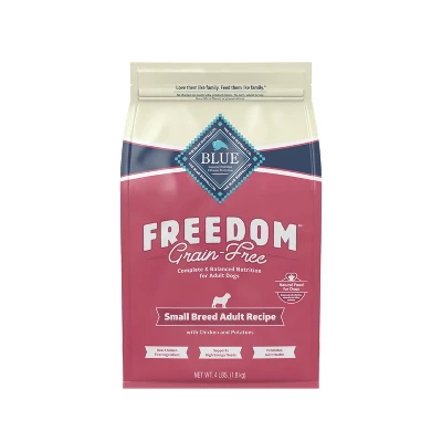 Blue Buffalo Freedom Grain Free With Chicken, Peas & Potatoes Small Breed Dry Dog Food - Image 5