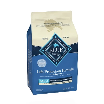 Blue Buffalo Life Protection Formula Natural Adult Dry Dog Food With Chicken And Brown Rice - Image 6