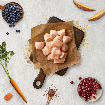 Blue Buffalo Life Protection Chicken & Brown Rice Recipe Large Breed Senior Dry Dog Food - 30lbs - Image 3