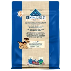 Blue Buffalo Dental Bones 27oz Bags Dog Treats - Small