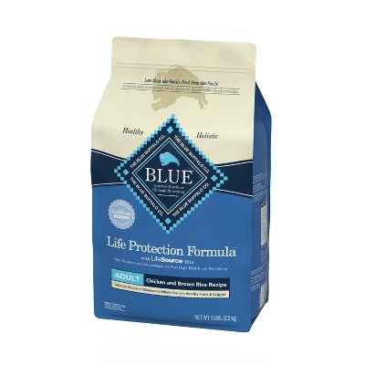 Blue Buffalo Life Protection Formula Natural Adult Dry Dog Food With Chicken And Brown Rice - Image 8