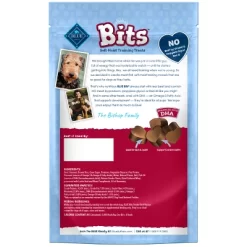 Blue Buffalo Bits Natural Soft-Moist Training Dog Treats With Beef Recipe