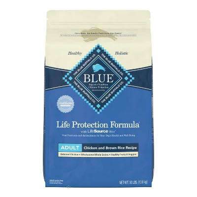 Blue Buffalo Life Protection Formula Natural Adult Dry Dog Food With Chicken And Brown Rice - Image 14