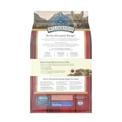 Blue Buffalo Wilderness Beef Flavored Puppy Dry Dog Food - 4.5lbs