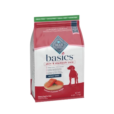 Blue Buffalo Basics Limited Ingredient Diet Grain Free Salmon & Potato Recipe Adult Dry Dog Food - Image 5