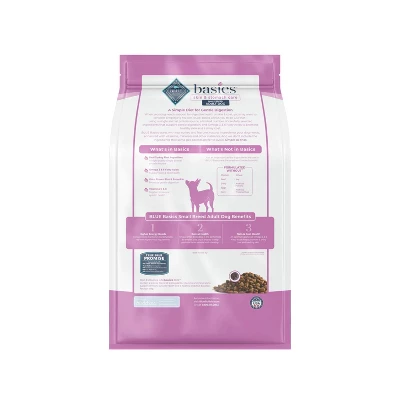Blue Buffalo Basics Limited Ingredient Diet Turkey & Potato Recipe Small Breed Dry Dog Food - Image 2
