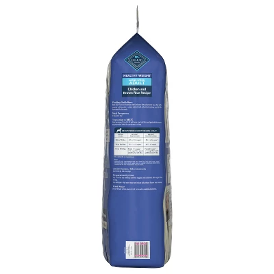 Blue Buffalo Life Protection Healthy Weight Chicken & Brown Rice Recipe Large Breed Adult Dry Dog Food - 30lbs - Image 8