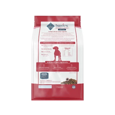 Blue Buffalo Basics Limited Ingredient Diet Grain Free Salmon & Potato Recipe Adult Dry Dog Food - Image 2