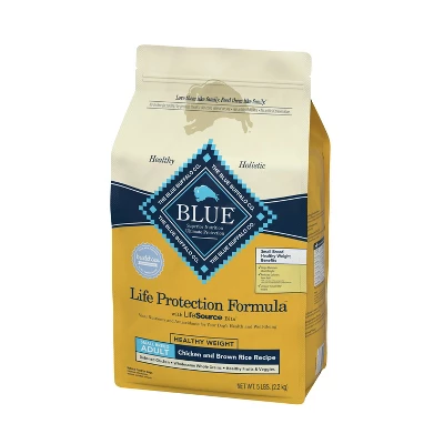 Blue Buffalo Life Protection Formula Natural Adult Small Breed Healthy Weight Dry Dog Food With Chicken And Brown Rice - Image 8