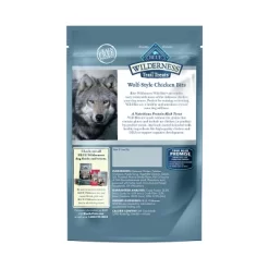 Blue Buffalo Wilderness Trail Treats Wild Bits High Protein Grain-Free Soft-Moist Training Dog Treats Chicken Recipe