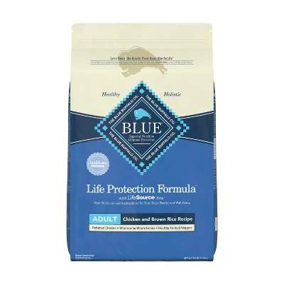 Blue Buffalo Life Protection Formula Natural Adult Dry Dog Food With Chicken And Brown Rice - Image 13