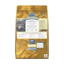 Blue Buffalo Healthy Weight Adult Dry Dog Food With Chicken Flavor - 24lbs