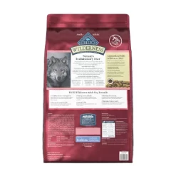 Blue Buffalo Wilderness Adult Dry Dog Food With Salmon Flavor - 28lbs
