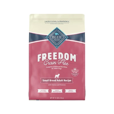 Blue Buffalo Freedom Grain Free With Chicken, Peas & Potatoes Small Breed Dry Dog Food - Image 10