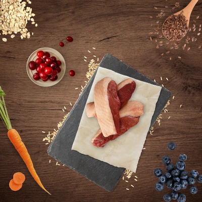 Blue Buffalo Wilderness Adult Dry Dog Food With Duck Flavor - 28lbs - Image 4