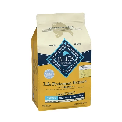 Blue Buffalo Life Protection Formula Natural Adult Small Breed Healthy Weight Dry Dog Food With Chicken And Brown Rice - Image 6