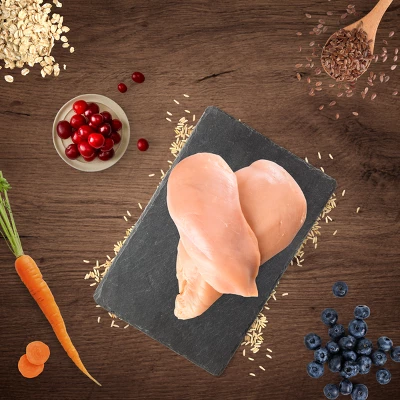 Blue Buffalo Wilderness High Protein Natural Puppy Dry Dog Food Plus Wholesome Grains With Chicken - 4.5lbs - Image 4